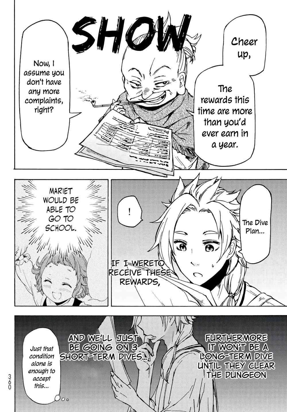 Dungeon Sherpa Chapter 2 5